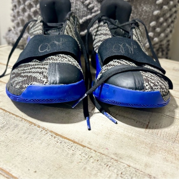 Adidas James Harden Vol. 3 Black Active Blue Tiger-Size: 10.5 - Picture 3 of 6